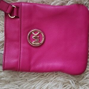 Michael Kors Leather Crossbody